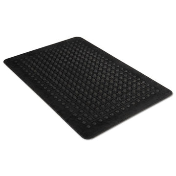 Guardian Flex Step Rubber Anti-fatigue Mat, Polypropylene, 36 X 60, Black freeshipping - TVN Wholesale